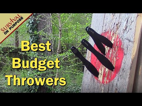 Best Throwing Knives For Beginners - Cold Steel For The Win