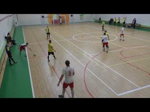 2 КХ 6 лига Vinamo - Атлетик Люботин 1 тайм