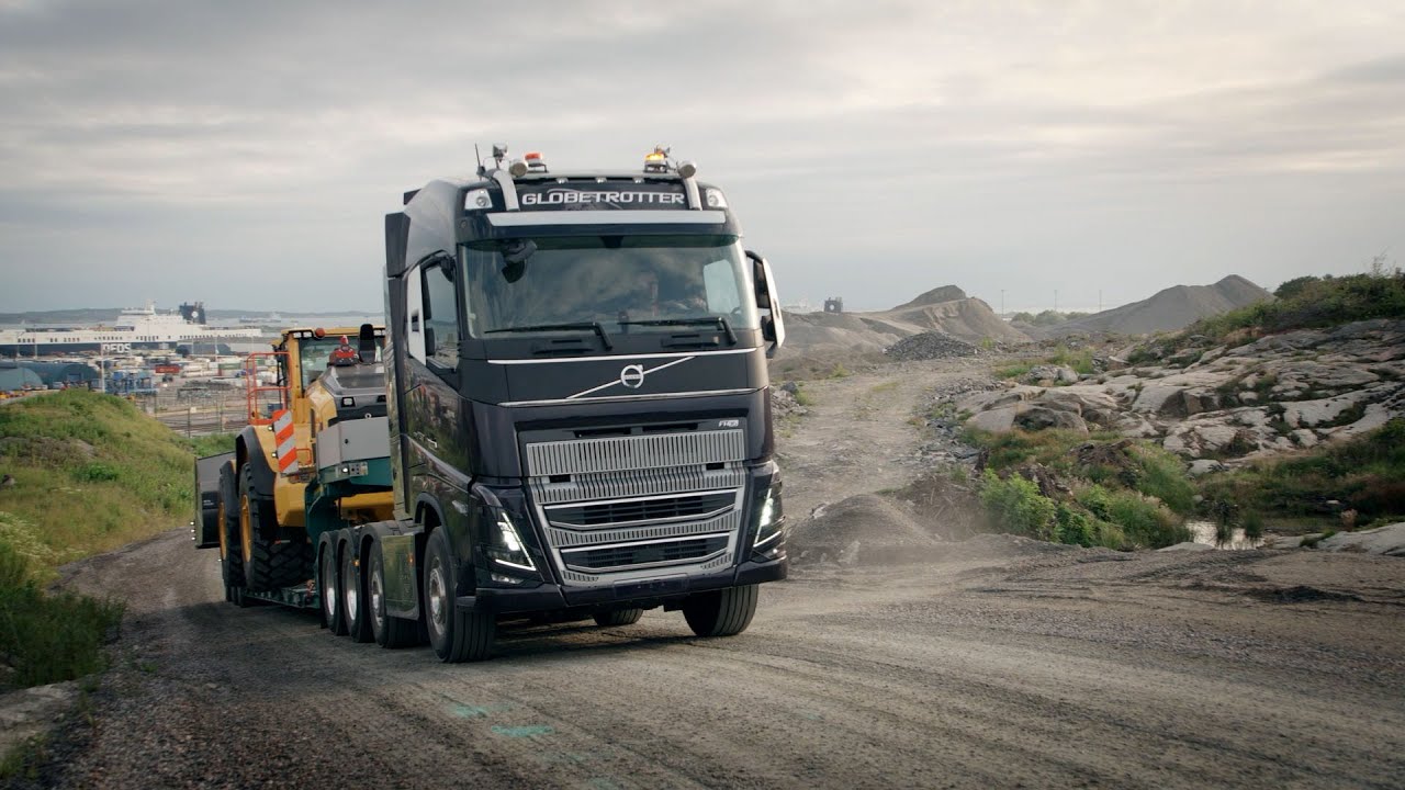 Bekijk de Volvo FH16 in actie