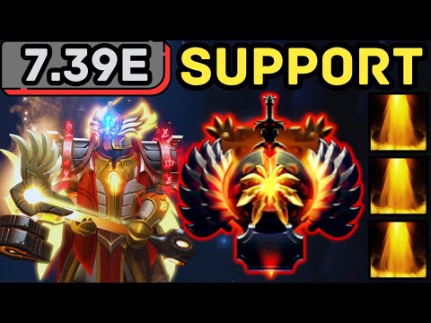 🔥 THE ABSOLUTE HEAL KING — OMNIKNIGHT HARD SUPPORT 🔥 DOTA 2