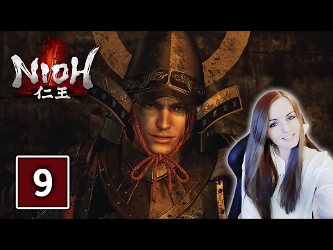 TACHIBANA MUNESHIGE BOSS FIGHT! | Nioh Gameplay Walkthrough Part 9