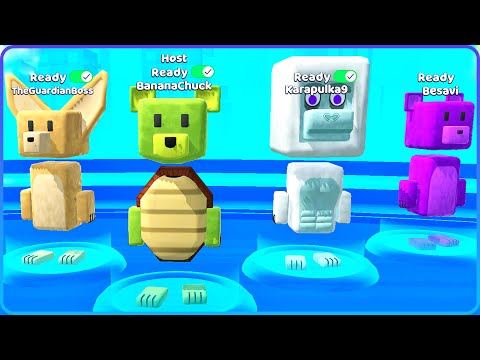 Multiplayer Fake Bosses vs Real Bosses Super Bear Adventure Gameplay Walkthrough