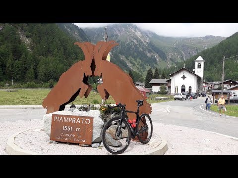 Bici Pian del Lupo & Piamprato Soana 17 Agosto 2019