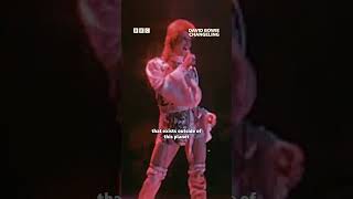 Robbie Williams talks about David Bowie in BBC Sounds' brand new podcast, David Bowie Changeling