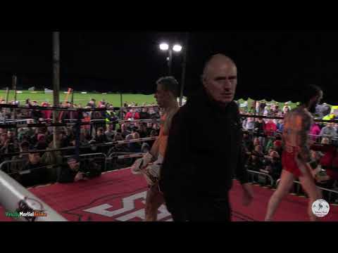 Rian O'Drisceoil vs Jose Vieira - Siam Warriors Cork: Fight Night
