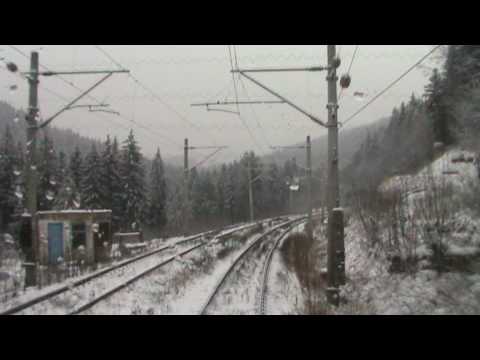 TRAINS: CAB VIEW  TIMISU DE SUS-PREDEAL