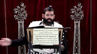 זבחים דף ס"ג ע"ב ¤ הרב נתנאל אברז'ל ¤ בית הכנסת "בית מרדכי" (מוסדות תורת דוד) - התמונה מוצגת ישירות מתוך אתר האינטרנט יוטיוב. זכויות היוצרים בתמונה שייכות ליוצרה. קישור קרדיט למקור התוכן נמצא בתוך דף הסרטון