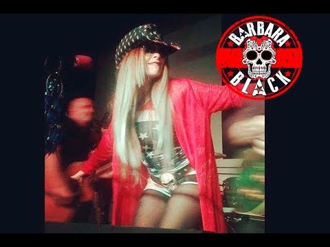BARBARA BLACK - LIVE CORACEROS MC MADRID