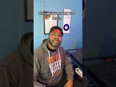 Ryze Hendricks - When Rappers Talk Too Much