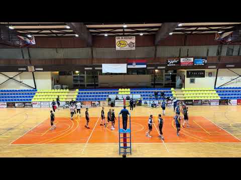 OK Mladenovac - OK Partizan Bač