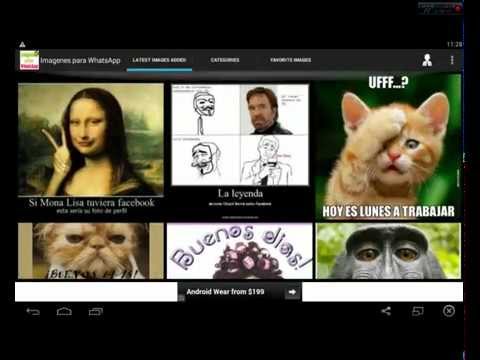 Imagenes para Whatsapp Video