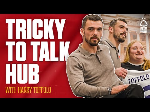 "THEY'RE REALLY INSPIRATIONAL PEOPLE." | HARRY TOFFOLO ATTENDS A TRICKY TO TALK SESSION ❤️