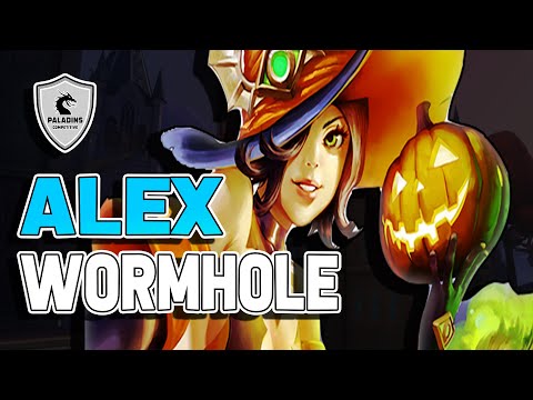 Alex Evie Competitive (Pro Player) WORMHOLE - Savage X9
