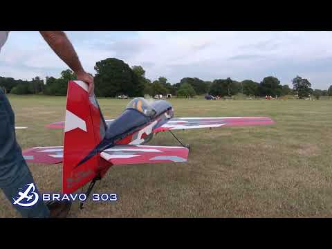 Aerial Excellence: CARF SU31 and Pitts Biplane - Large Scale RC Planes at Weston Park Airshow 2023