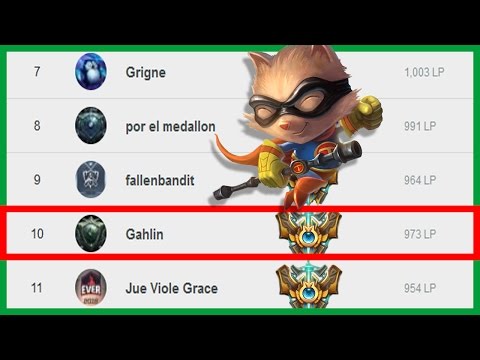 CARRYING RANK 10 PLAYER AS TEEMO (TRASH TALK WARNING LOL)