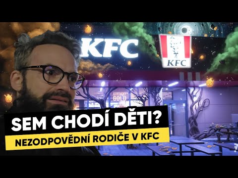 AMREST KONČÍ? DO KFC CHODÍ STÁLE DĚTI? @tunaversus