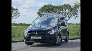 Лекотоварен фургон Mercedes-Benz CITAN 113 BENZINE automaat ac | Изображение 4 - Autoline