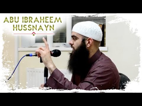 The Aqeedah Course: Lesson 1 Tawheed || Abu Ibraheem Hussnayn