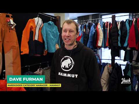 Primeiras imagens das peças Mammut® Apparel para a Coleção Mountaineering Outono 2020