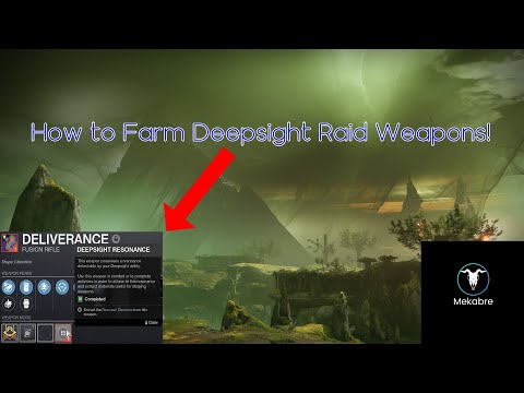 How to Farm Raid Deepsight Weapons! (Vow of the Disciple)