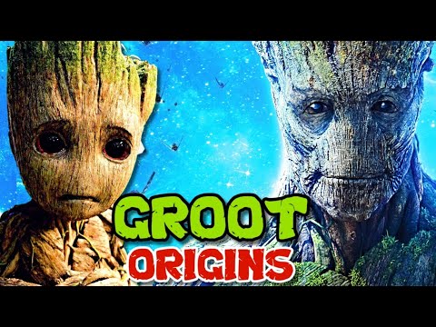 Groot Origins - Marvel's Ultra Cute And Ultra Violent Humanoid Tree Has An Interesting Backstory