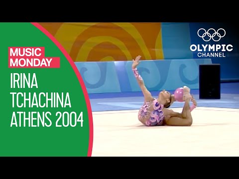 Irina Tchachina's Silver Medal Routine to 