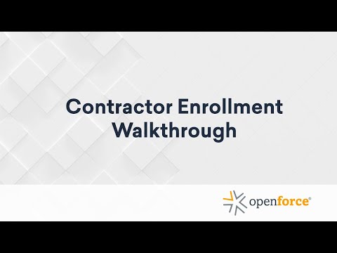 Openforce Login