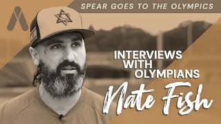 Interviews with Olympians: Nate Fish, Third Base Coach