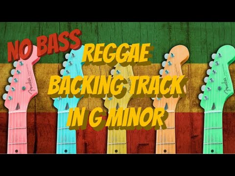 Reggae Backing Track In G Minor *[NO BASS]*