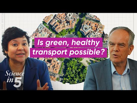 Is green, healthy transport possible?
