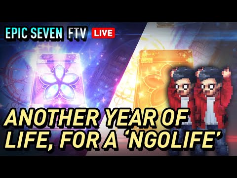 [Epic Seven] Viewer Summons: ngolife's Birthday Summons - Elemental, Covenant & Moonlight