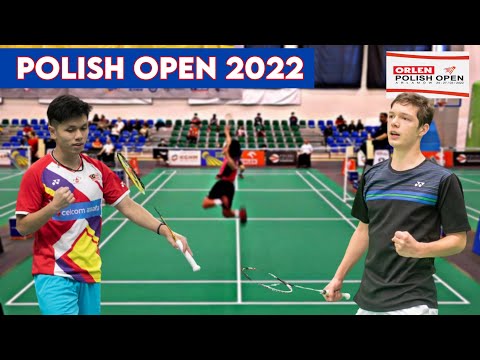 Q R1 | Jacky Kok Jing Hong (MAS) VS Arthur Boudier (SUI) - Polish Open 2022