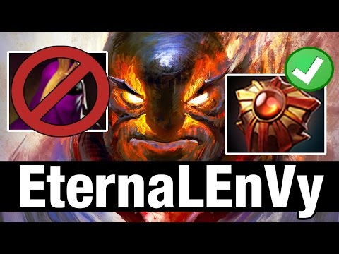 SOLAR CREST? - EternaLEnVy Plays Ember Spirit - Dota 2