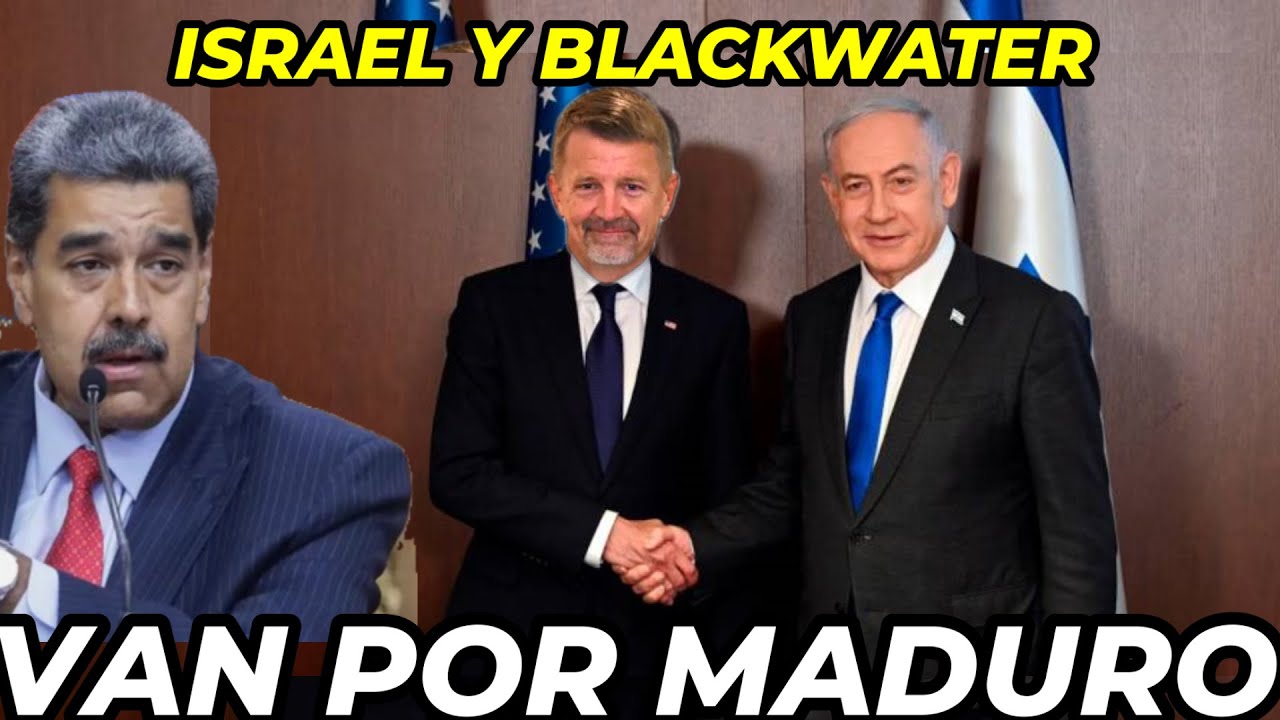 ISRAEL Se une con ERICK PRINCE Y LE DARA AVIONES HOMBRES Y DRONES - Lula BRAZIL reconoce a Edmundo