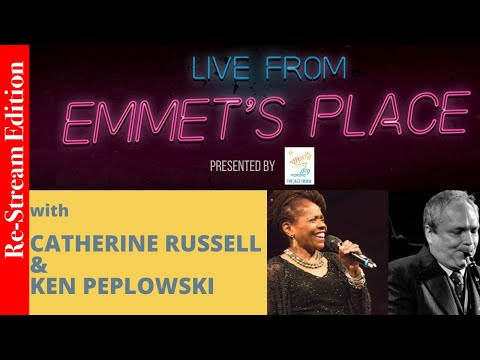 Re-Stream: Live From Emmet's Place Vol. 41 - Catherine Russell & Ken Peplowski