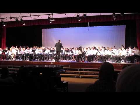 AB Concert Band Into the Raging River 2016 12 13