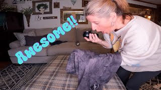 2 CENT Tuesday - Why Did I WAIT?  Magictec Fabric Shaver Rechargeable