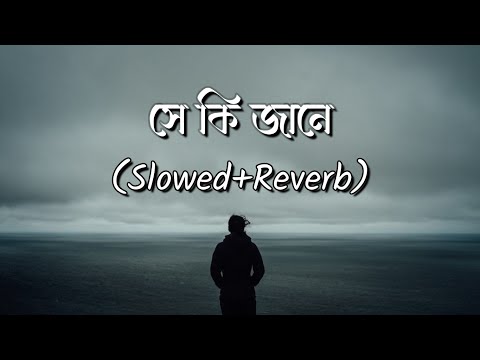 Shey Ki Jane - [Lofi Remix] l Shey ki jane Lyrics l Shey Ki Jane Lofi l Bangla Lofi Song l Lofi