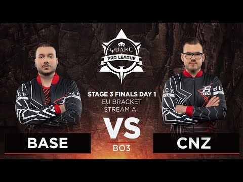 Base vs Cnz - Quake Pro League - Stage 3 Finals Day 1 - EU bracket, Stream A