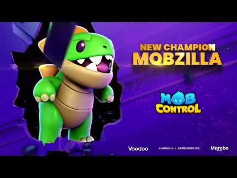 Mobzilla is here!