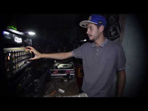 Dj Fya Sound no aquecimento da 3Coco