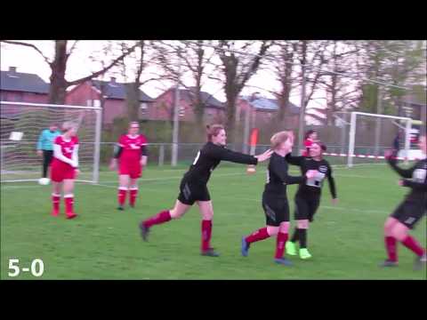 JVGH Ladies 1 - De Vrullies