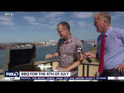 Hugh Groman com alternativas de frutos do mar para o seu churrasco de 4 de julho