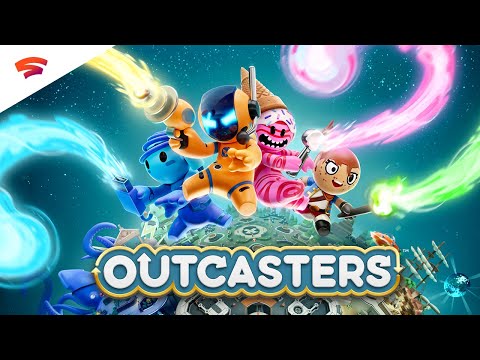 Outcasters | Launch Trailer thumbnail