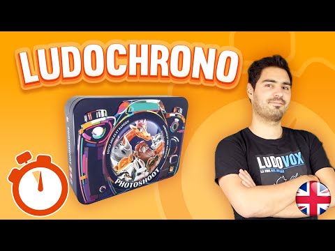 Ludochrono - Photoshoot - English Version