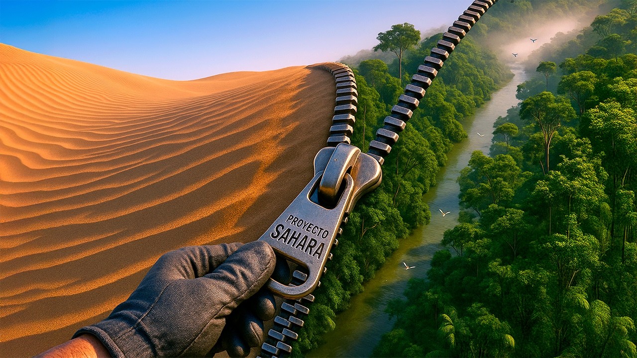¿Y si TERRAFORMAMOS el SÁHARA?