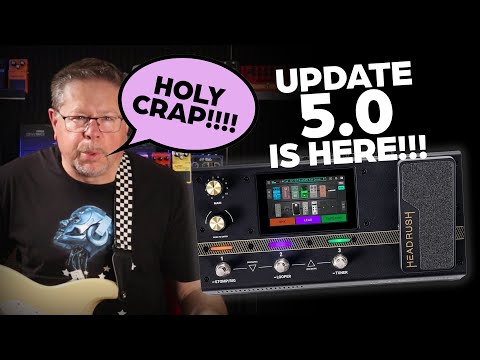 Headrush 5.0 update is here!