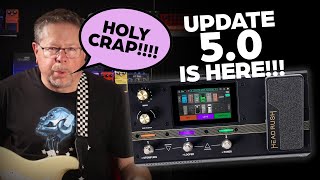 Headrush 5.0 update is here!