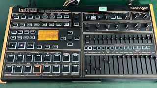 Video thumbnail for Behringer LM Drum, Coming Soon ! by Todd Smith Music
