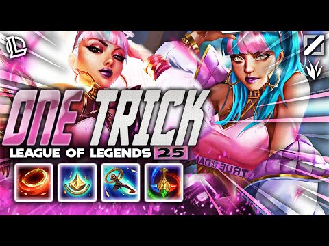 QIYANA MONTAGE #21 - QIYANA 1 TRICK | Ez LoL spielt
